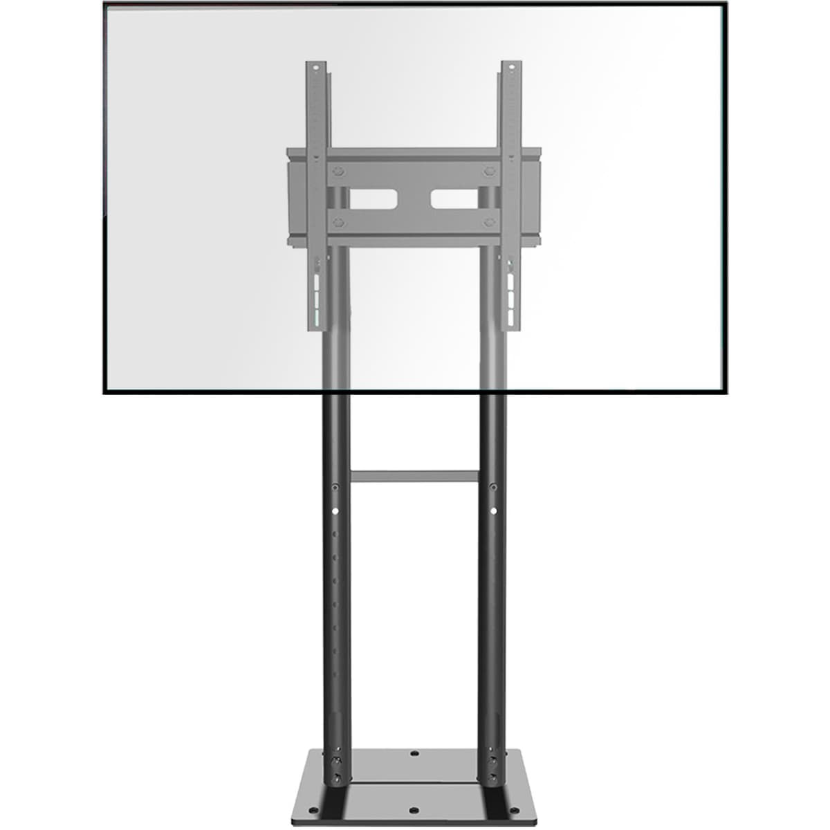 ONKRON FPRO2L-20-B mobiilne põrandaalus teleritele 55–100", must
