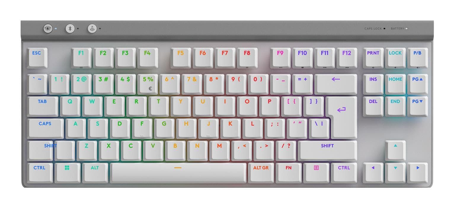 Logitech G515 Lightspeed TKL juhtmeta gaming klaviatuur