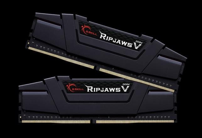 G.Skill Ripjaws V 32GB DDR4 3200MHz mälukomplekt (2x16GB)