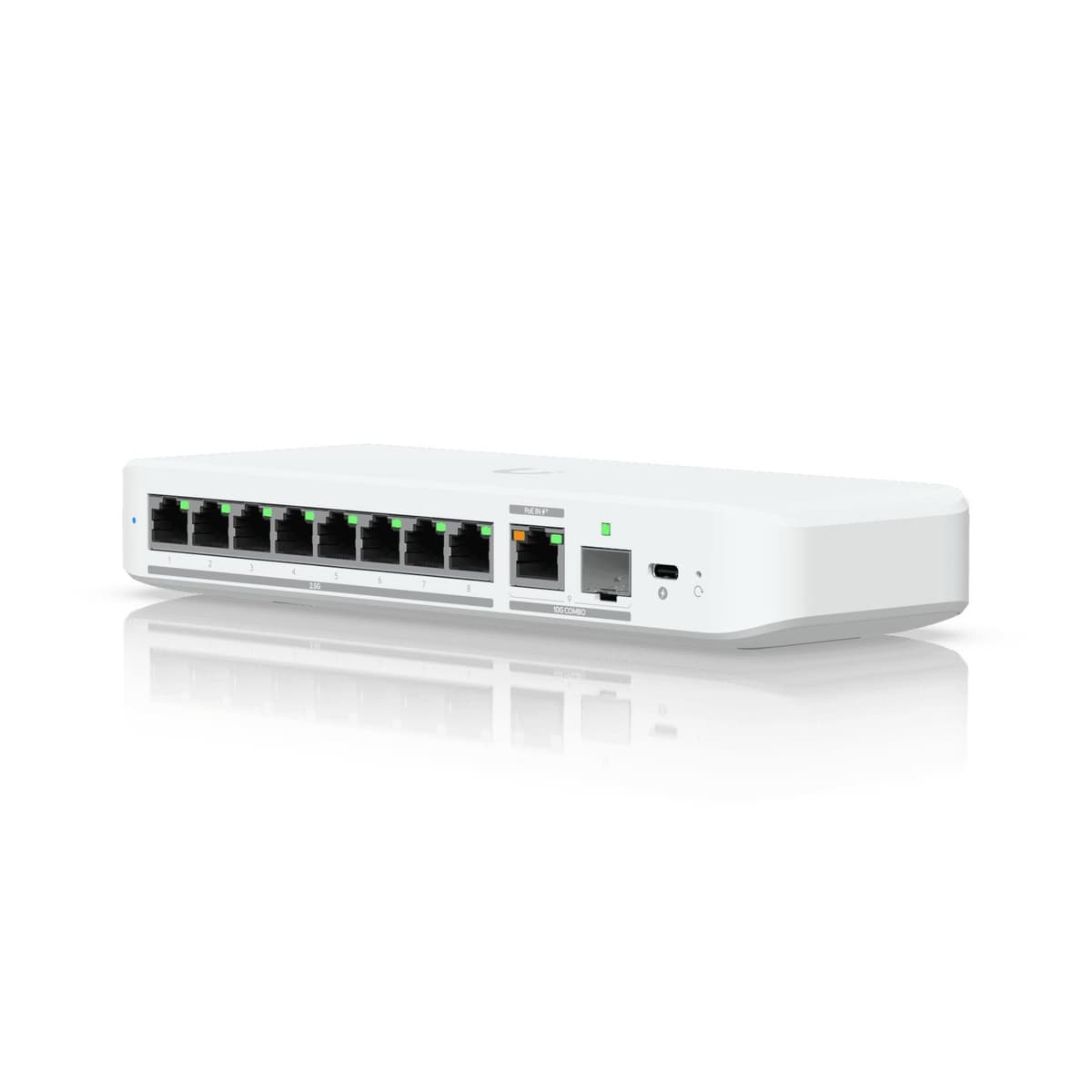 Ubiquiti USW-FLEX-2.5G-8 управляемый коммутатор 8 портов