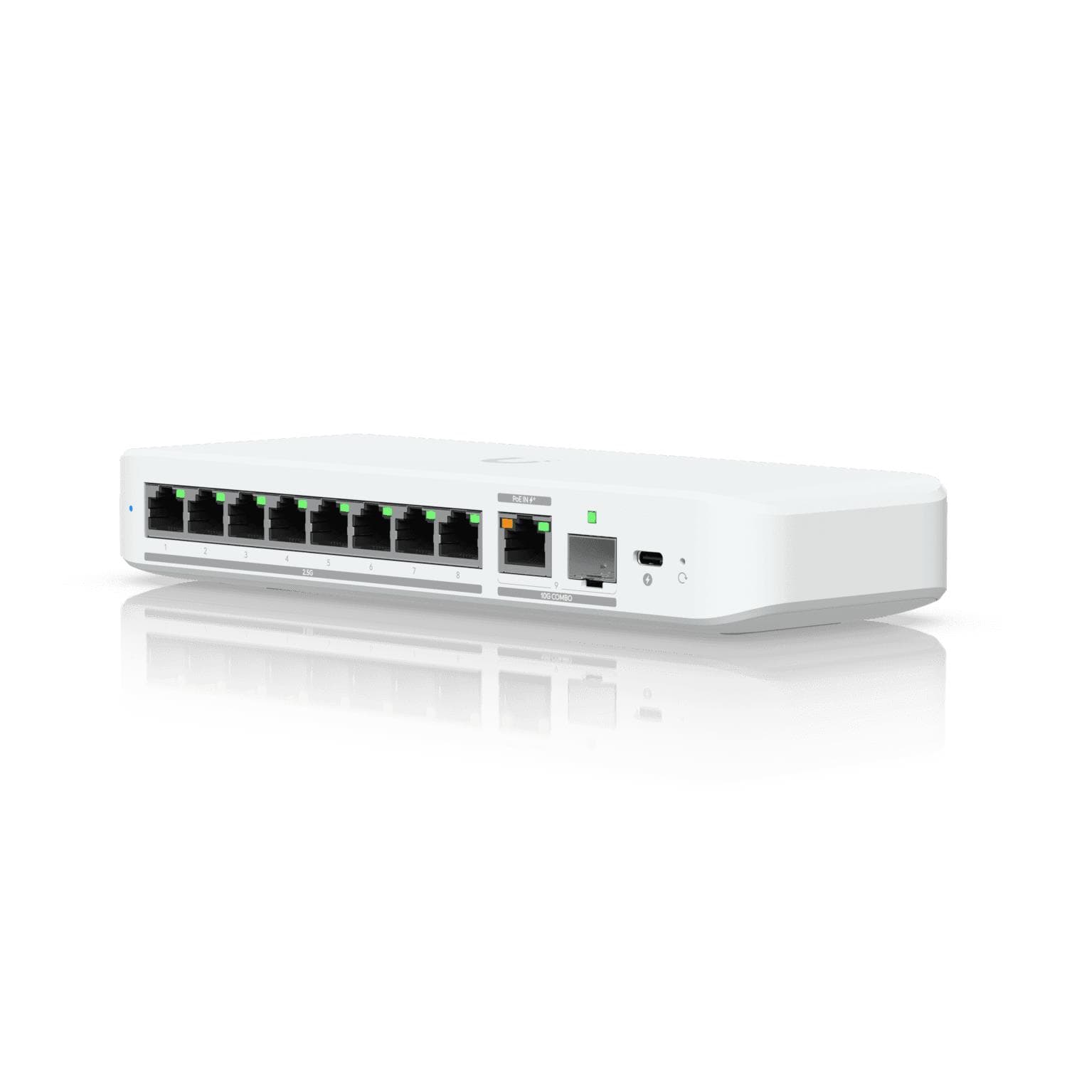 Ubiquiti USW-FLEX-2.5G-8 управляемый коммутатор 8 портов
