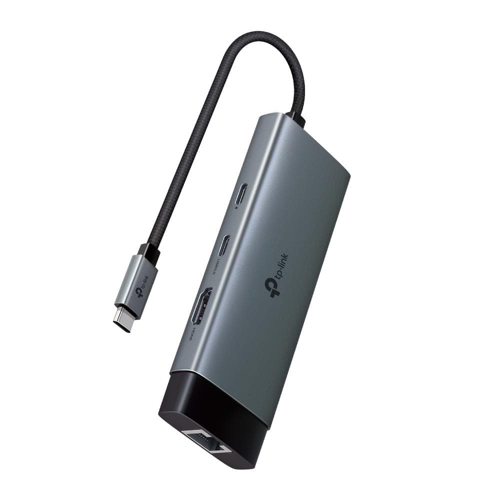 TP-LINK UH6120C USB-C hub 6 portiga