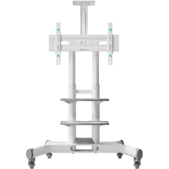 ONKRON TS1552-W Mobile TV Stand 40-70 Inch White
