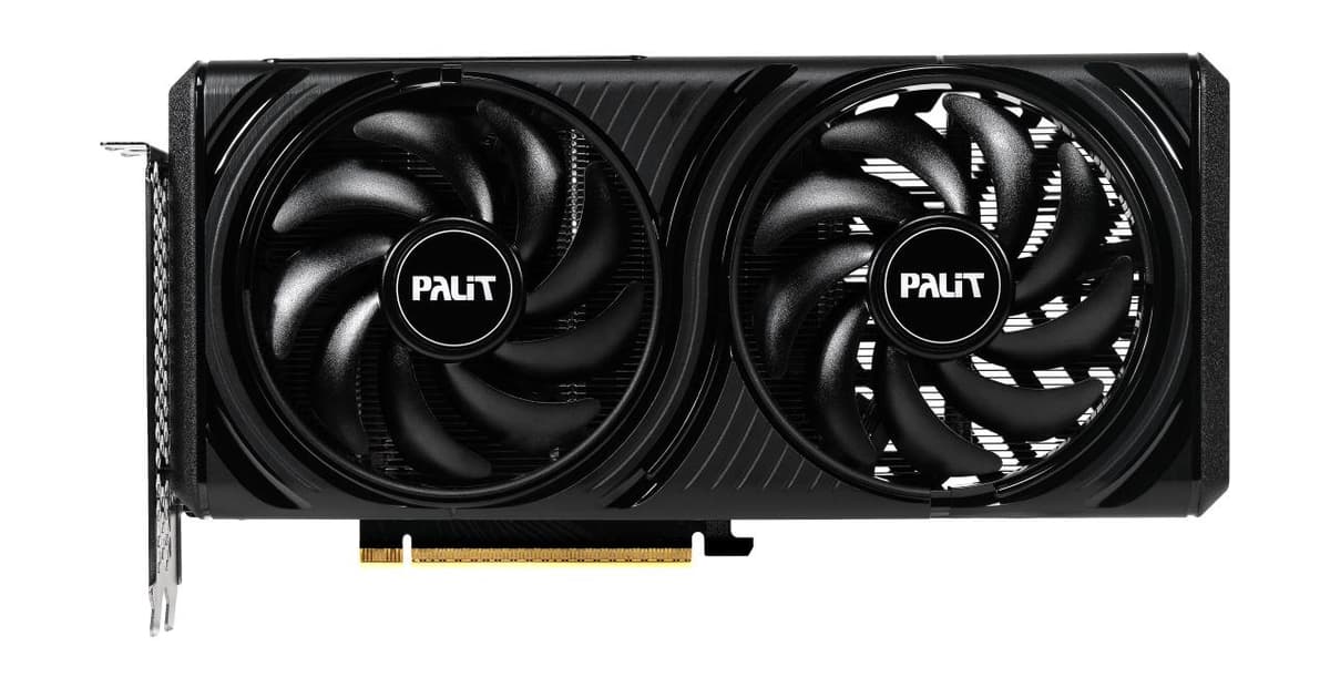 PALIT GeForce RTX 5060 8GB GDDR7 Graphics Card, PCIe 5.0