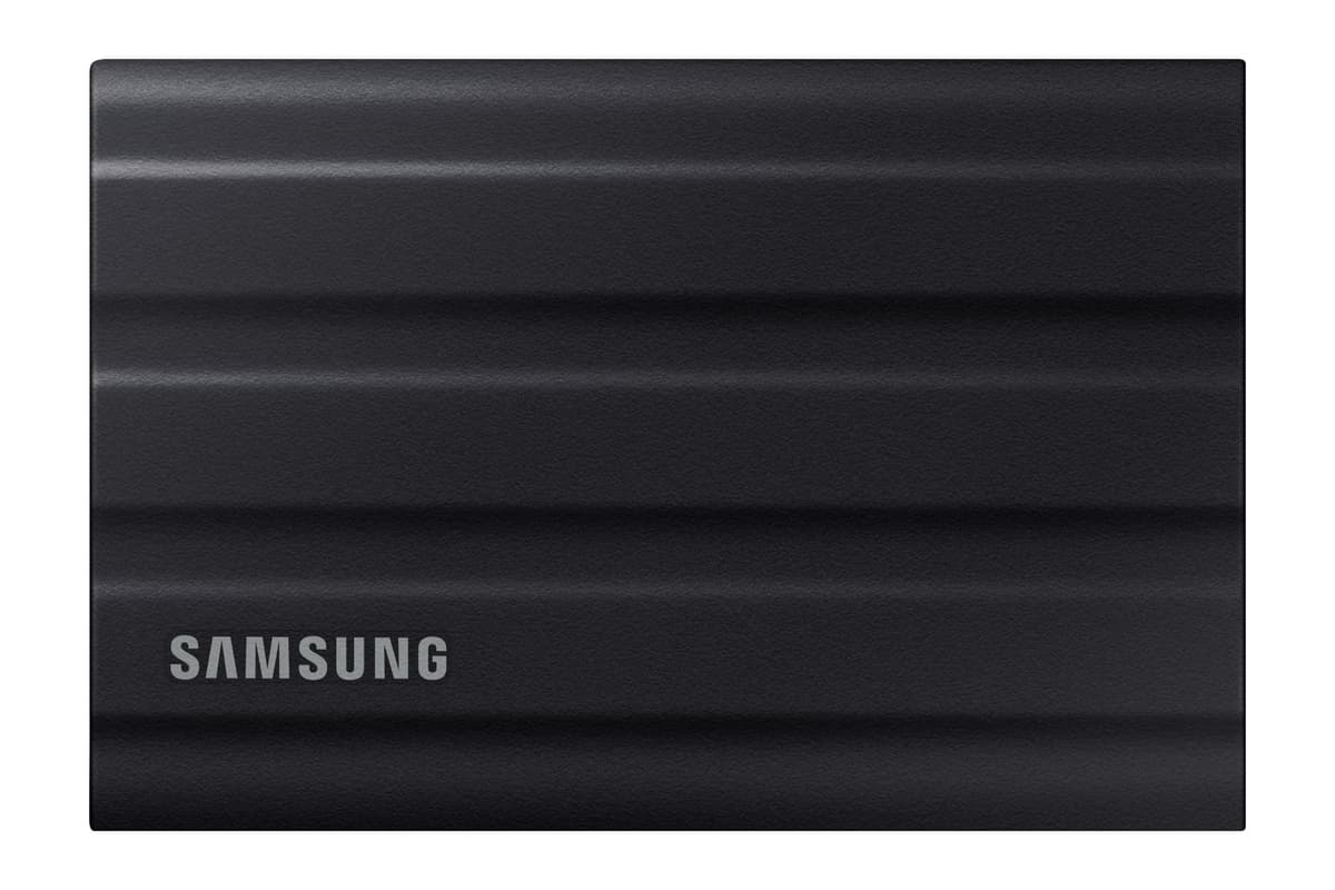 Samsung T7 4TB väline SSD (must)