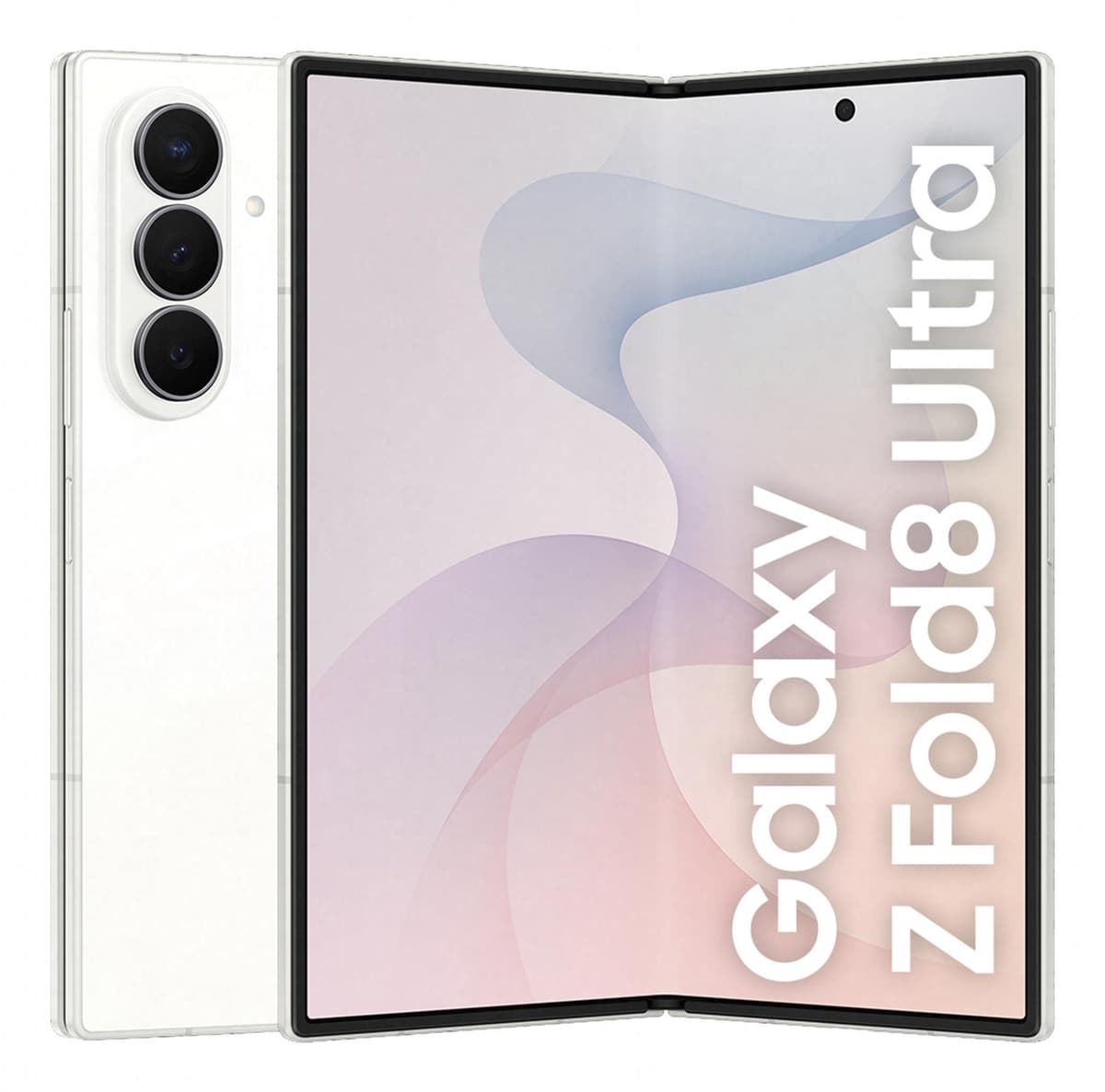 Samsung Galaxy Fold8 256GB 5G Foldable Smartphone Cream