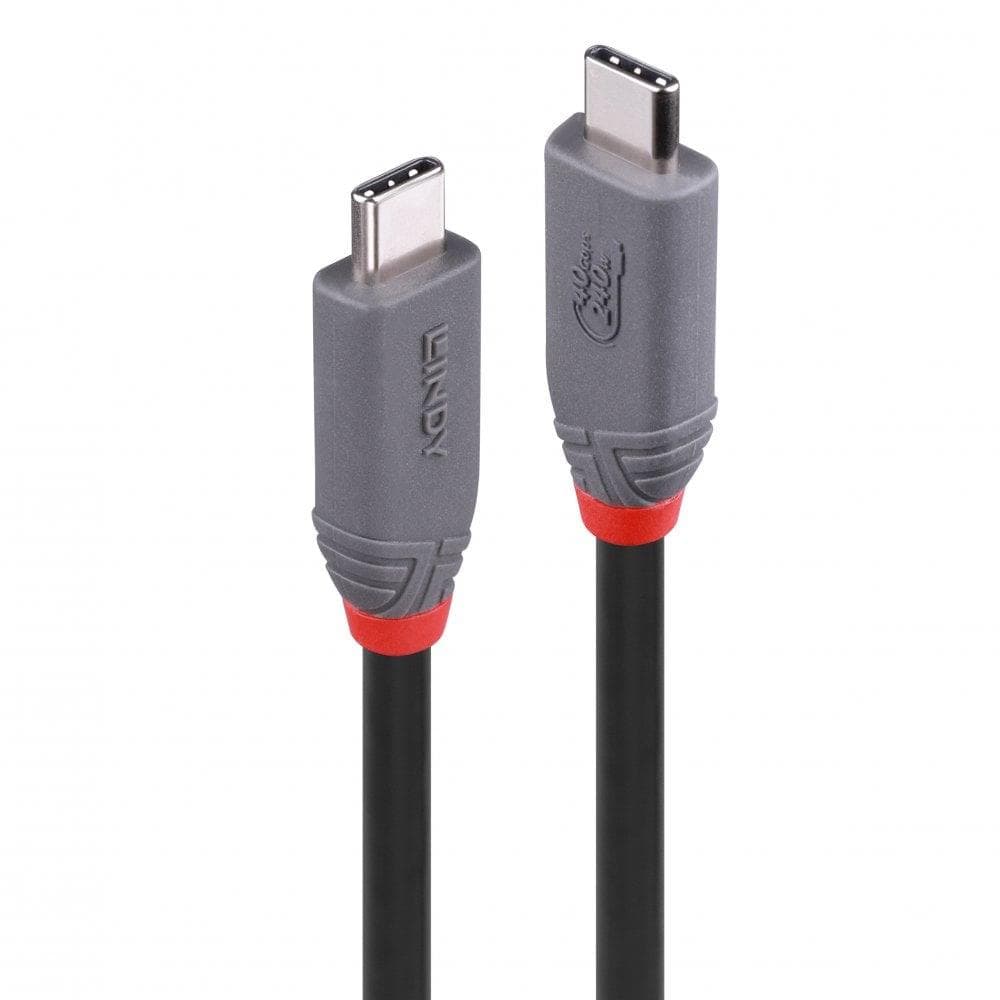 LINDY USB4 Type C kaabel 1,5m 240W must