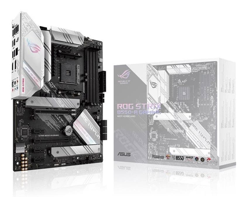 ASUS ROG Strix B550-A Gaming emaplaat AMD AM4 ATX DDR4