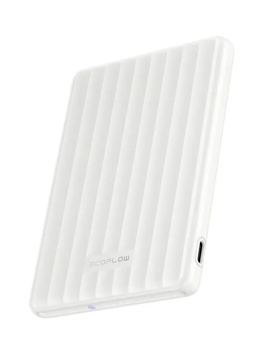 EcoFlow Rapid Mag 5000mAh Power Bank – White
