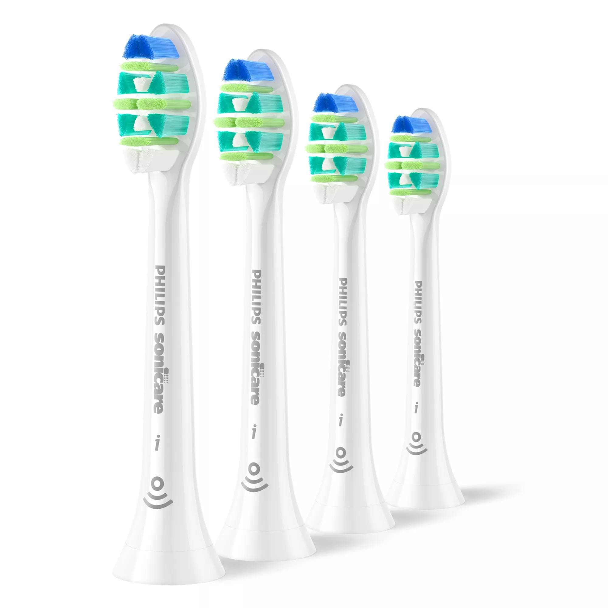 Philips HX9004/87 toothbrush heads, pack of 4, medium bristles