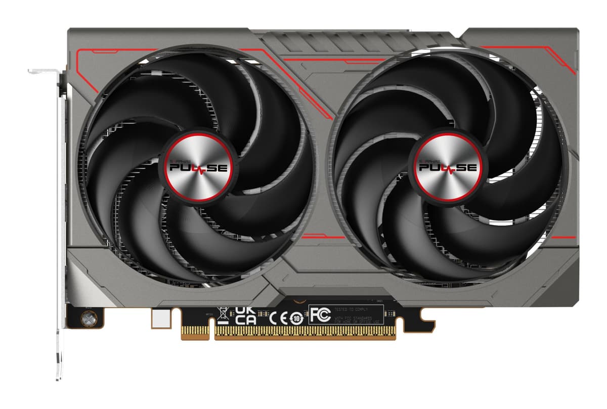 Sapphire Radeon RX 9060 XT 8 GB GDDR6 graafikakaart