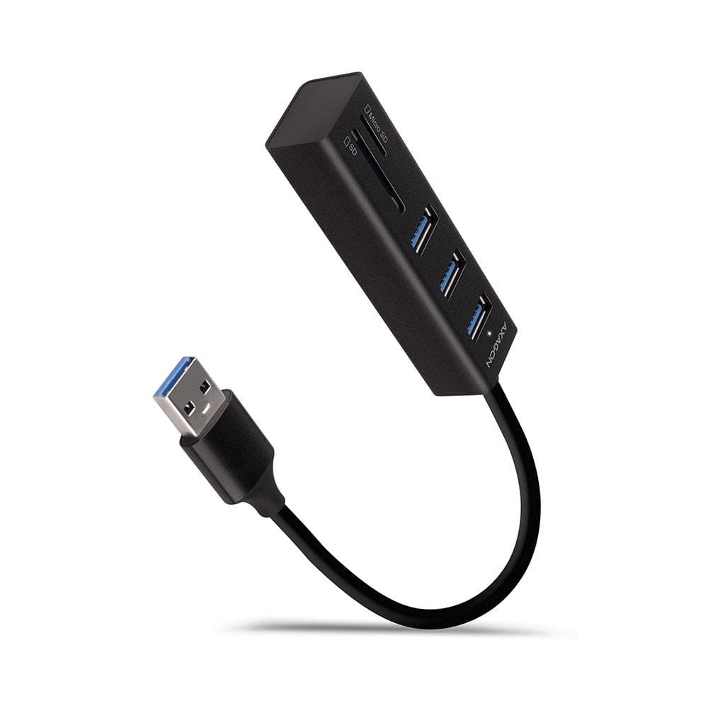 AXAGON HMA-CR3A USB 3.2 картридер для ноутбука