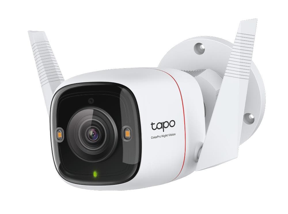 TP-Link Tapo C325WB уличная Wi-Fi камера 2К ColorPro ночное видение