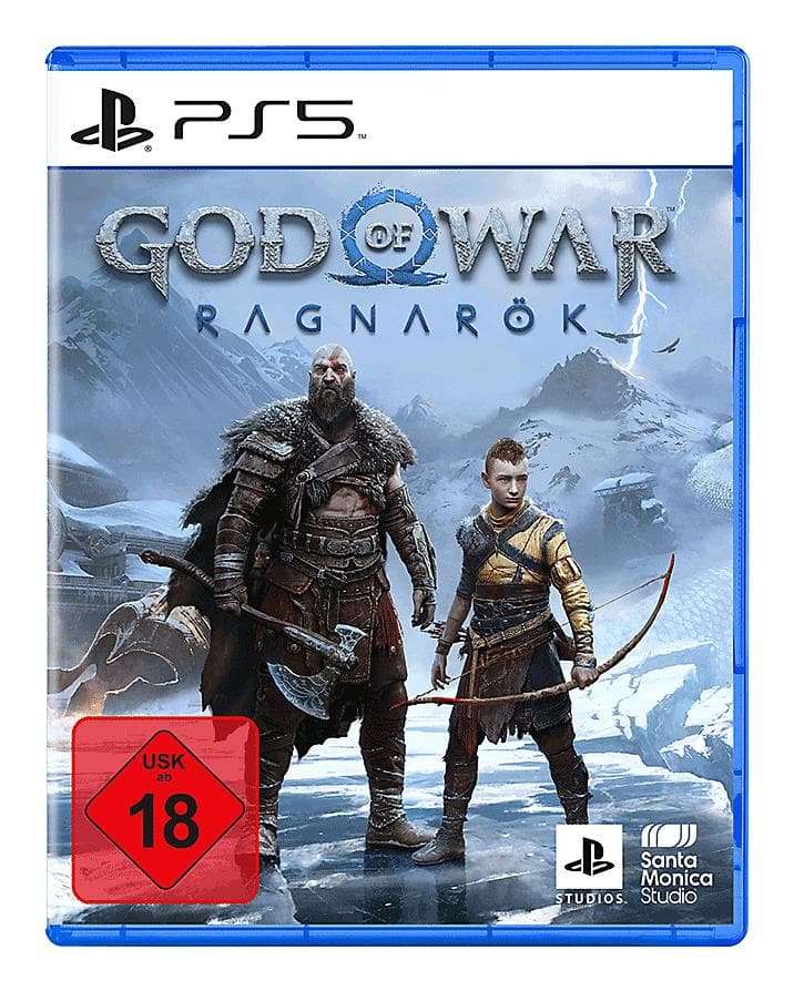 Sony God of War Ragnarök PS5 mäng