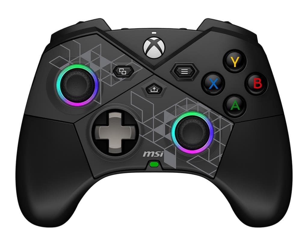 MSI Force Pro Wireless Gaming Controller – Hall Effect Triggers