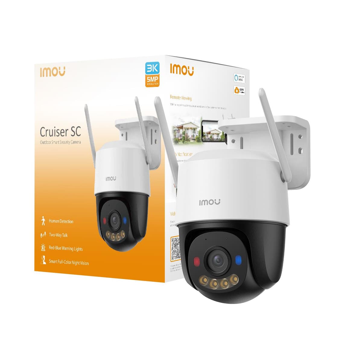 IMOU SC/IPC-K7FP-5H0WE 5MP Wired & Wireless Network Camera