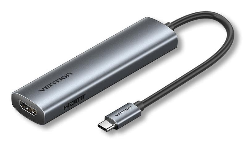 Vention NB ACC DOCKING STATION 0.15M TGLHB - USB-C dock