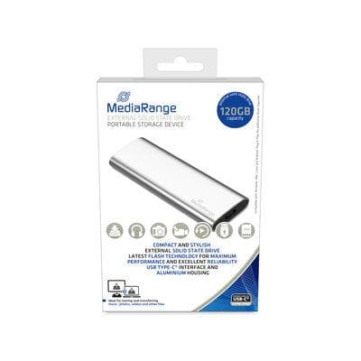 MEDIARANGE MR1100 120GB External SSD USB-C