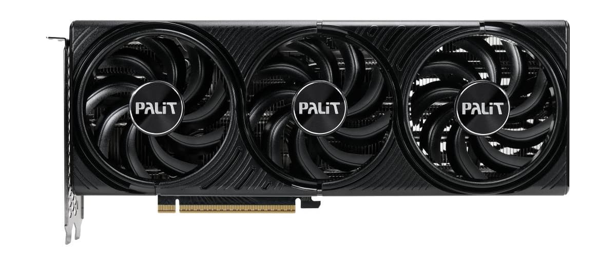 PALIT NVIDIA GeForce RTX 5070 12GB GDDR7 graafikakaart