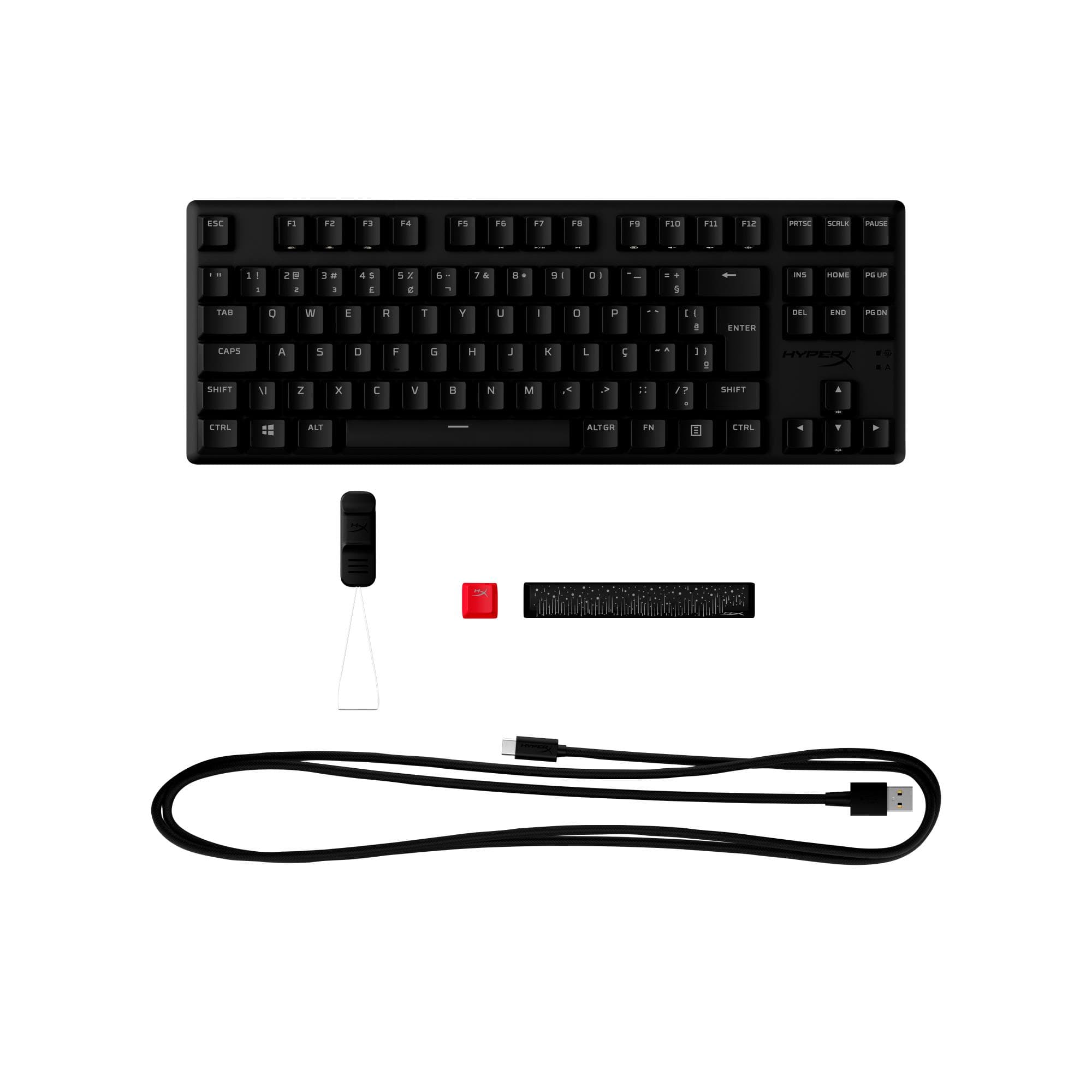Механическая клавиатура HyperX Alloy Origins Core RGB