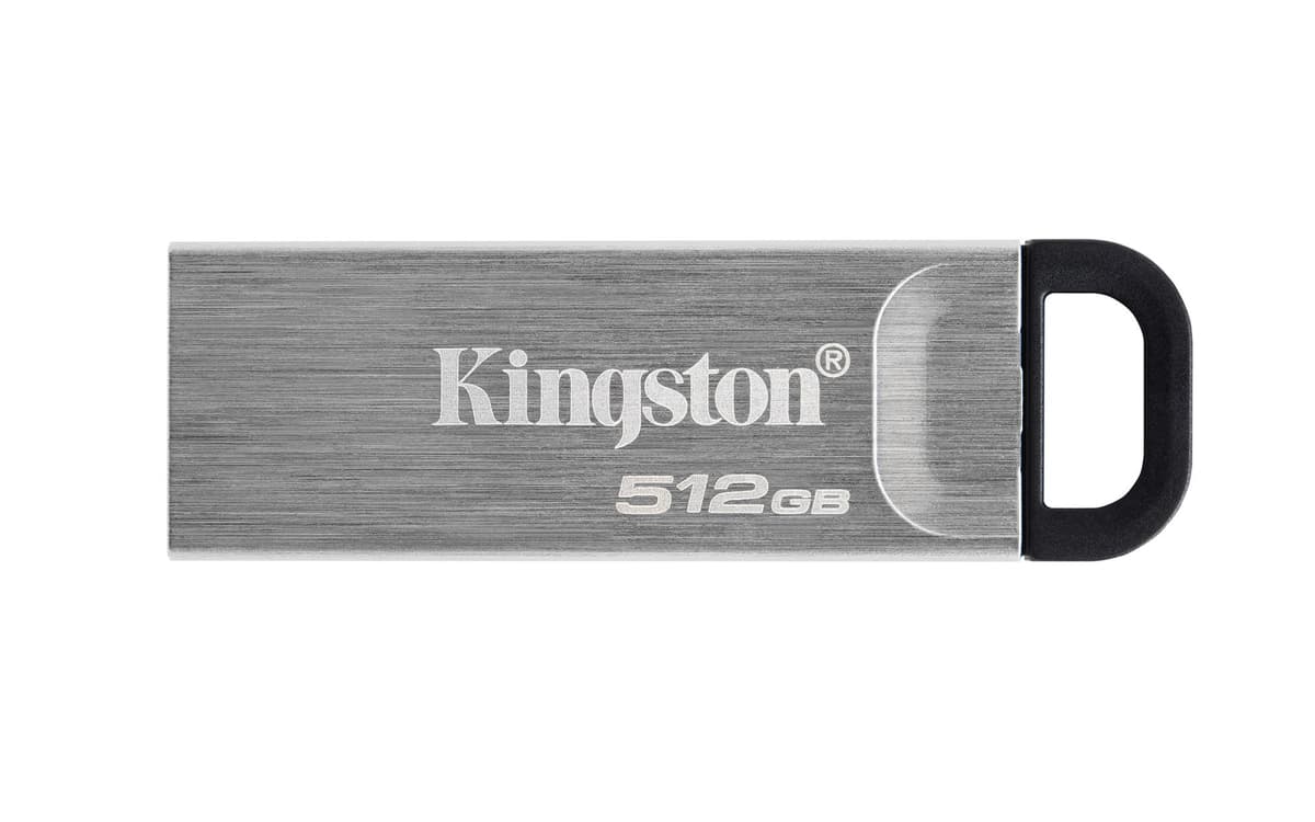 Kingston DataTraveler Kyson 512GB USB 3.2 flash-mälupulk
