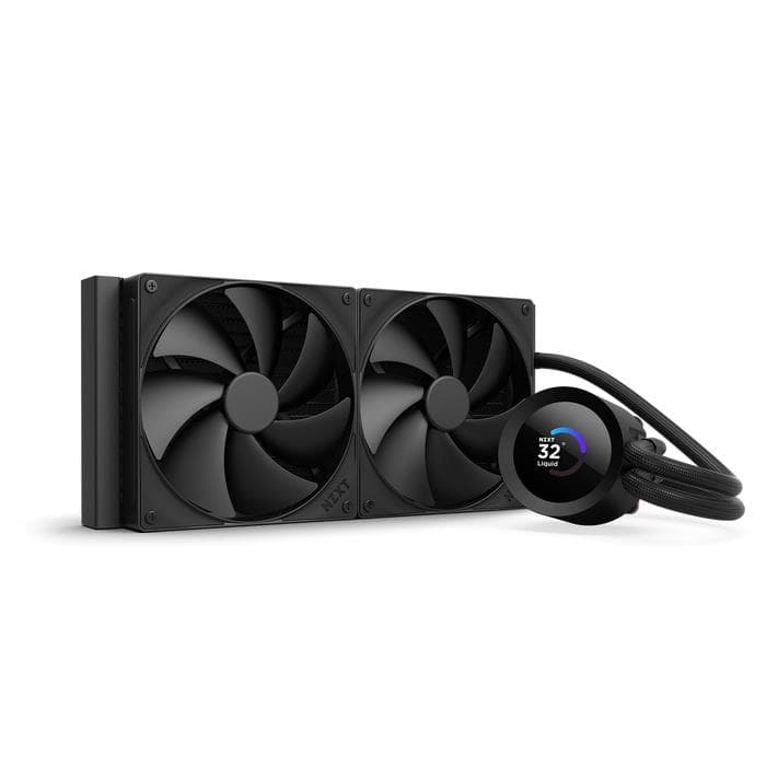 NZXT Kraken Plus 280 V2 vesijahutus protsessorile, 140 mm, must