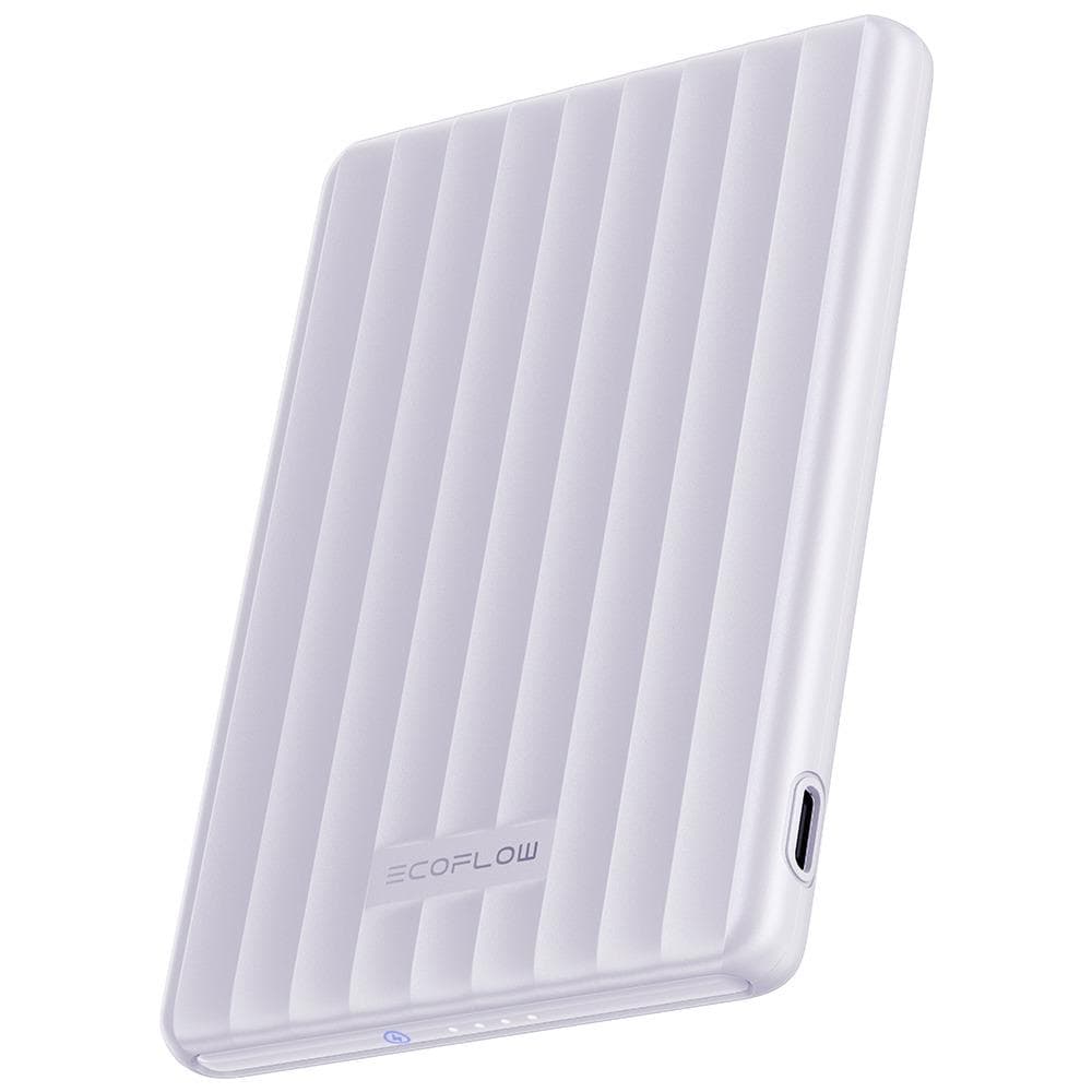 EcoFlow Mag 5000mAh kiirlaadimisega powerbank (lilla)