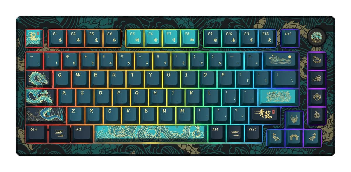 AKKO MOD007V3 HE 75% Mechanical Keyboard USB-C