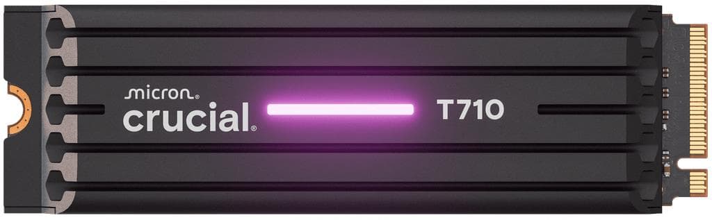 CRUCIAL T710 2TB SSD M.2 NVMe PCIe Gen5