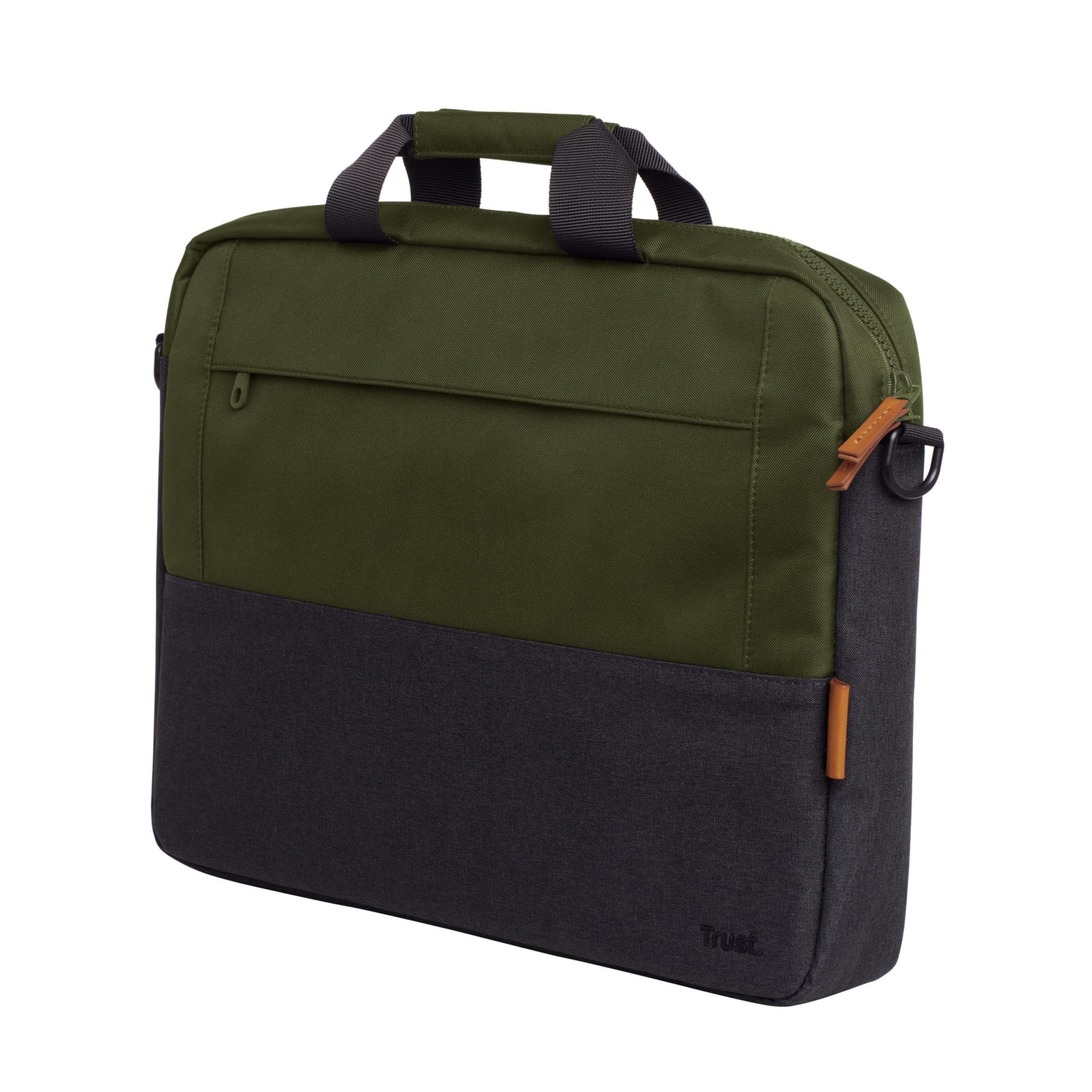 Trust NB Case Lisboa 16 Green Notebook Bag