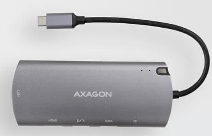 AXAGON HMC-6M2 USB-C dokk 6in1 M.2 SATA