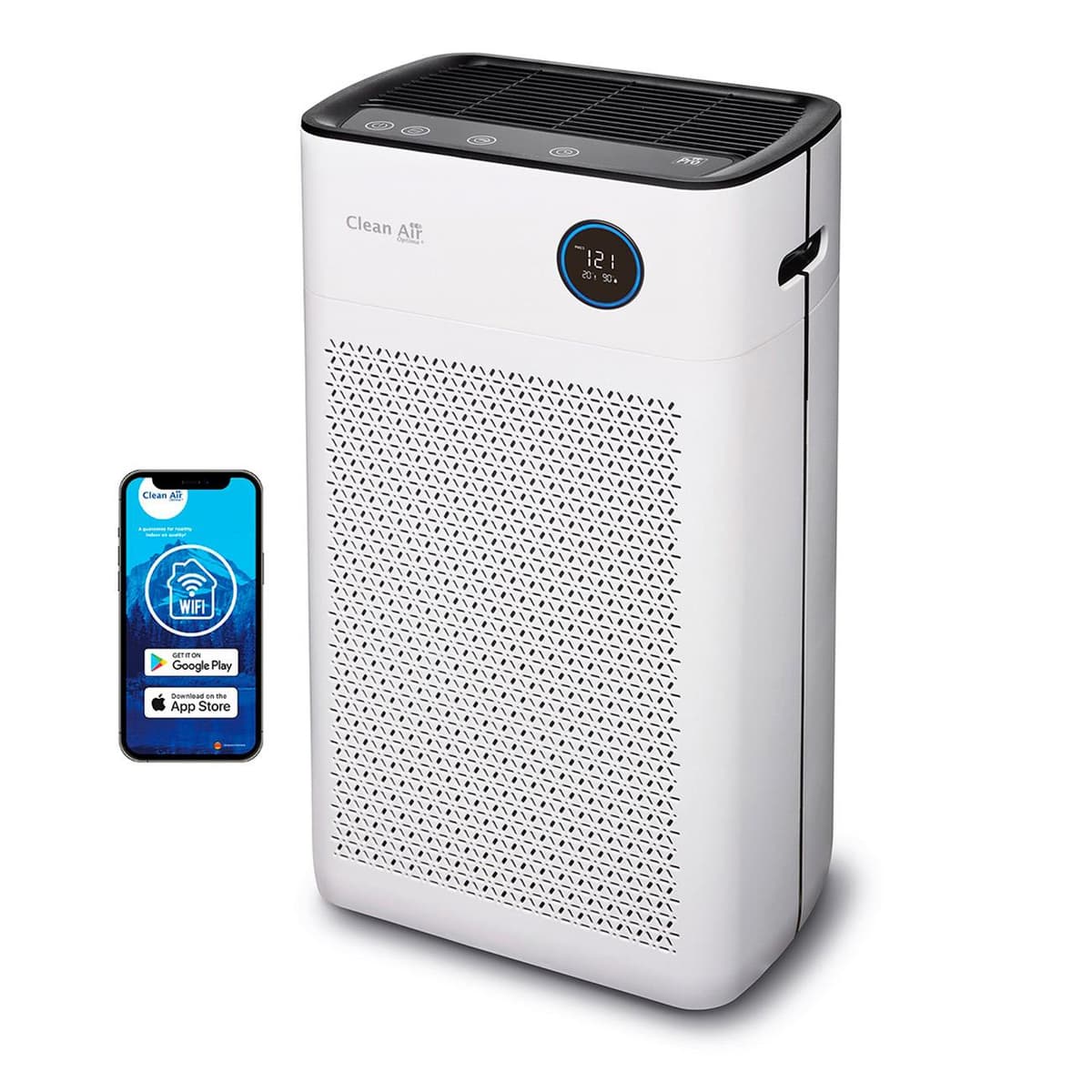 CLEAN AIR OPTIMA CA-509PRO Smart õhupuhasti HEPA 90 m²