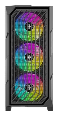 Xilence Xilent Breeze II корпус Midi Tower ATX с ARGB подсветкой