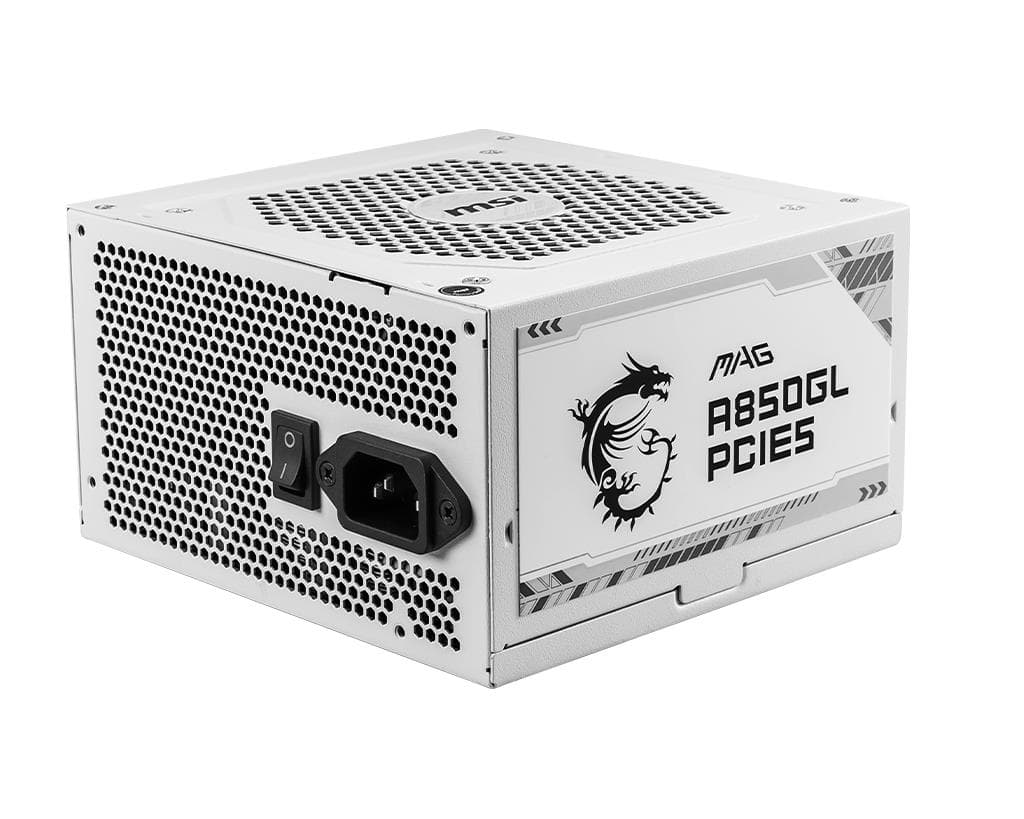MSI MAG A850GL 850W 80 PLUS Gold ATX power supply