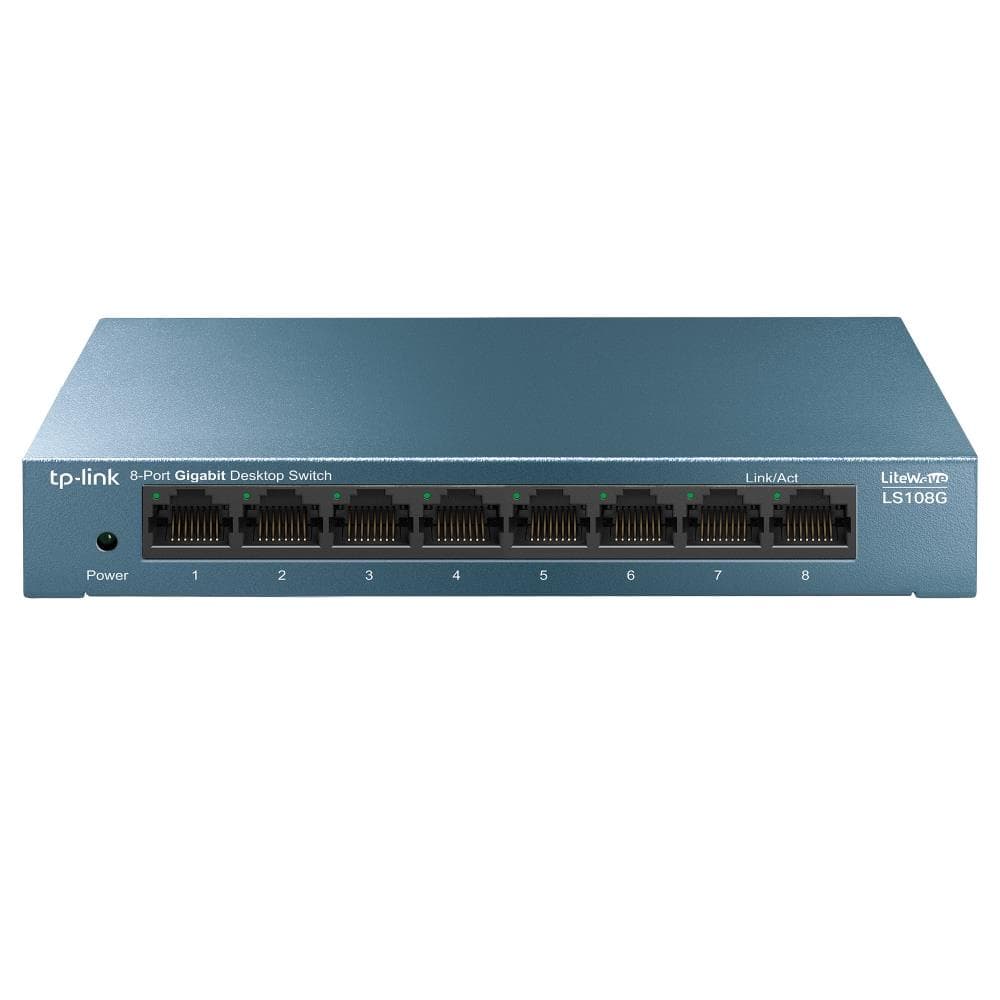 TP-LINK LS108G 8-Port Gigabit Ethernet Switch