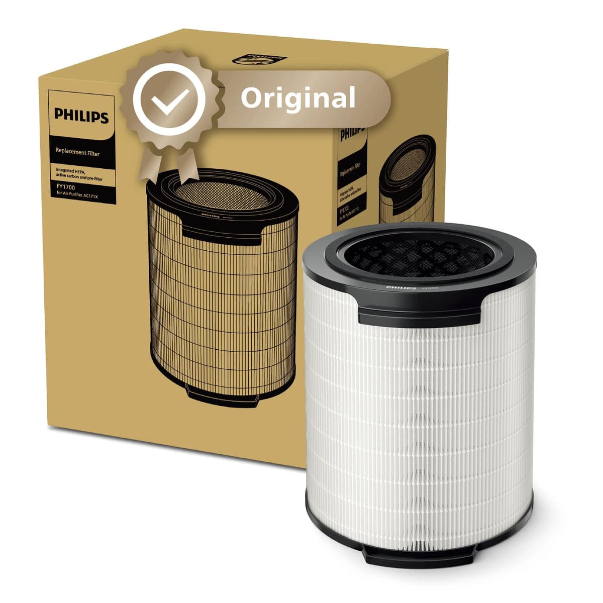 Philips FY1700/30 humidifier filter replacement