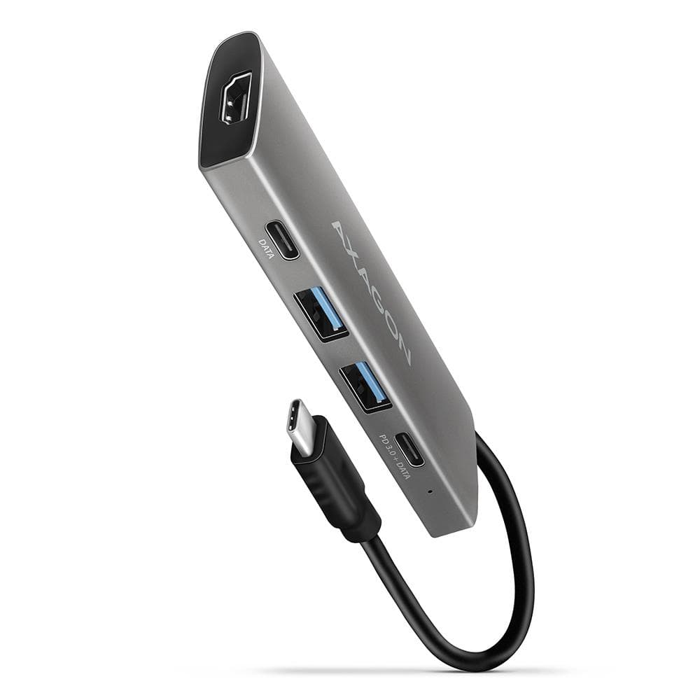 AXAGON HMC-5G2 USB-C hub 5in1 – notiidokk