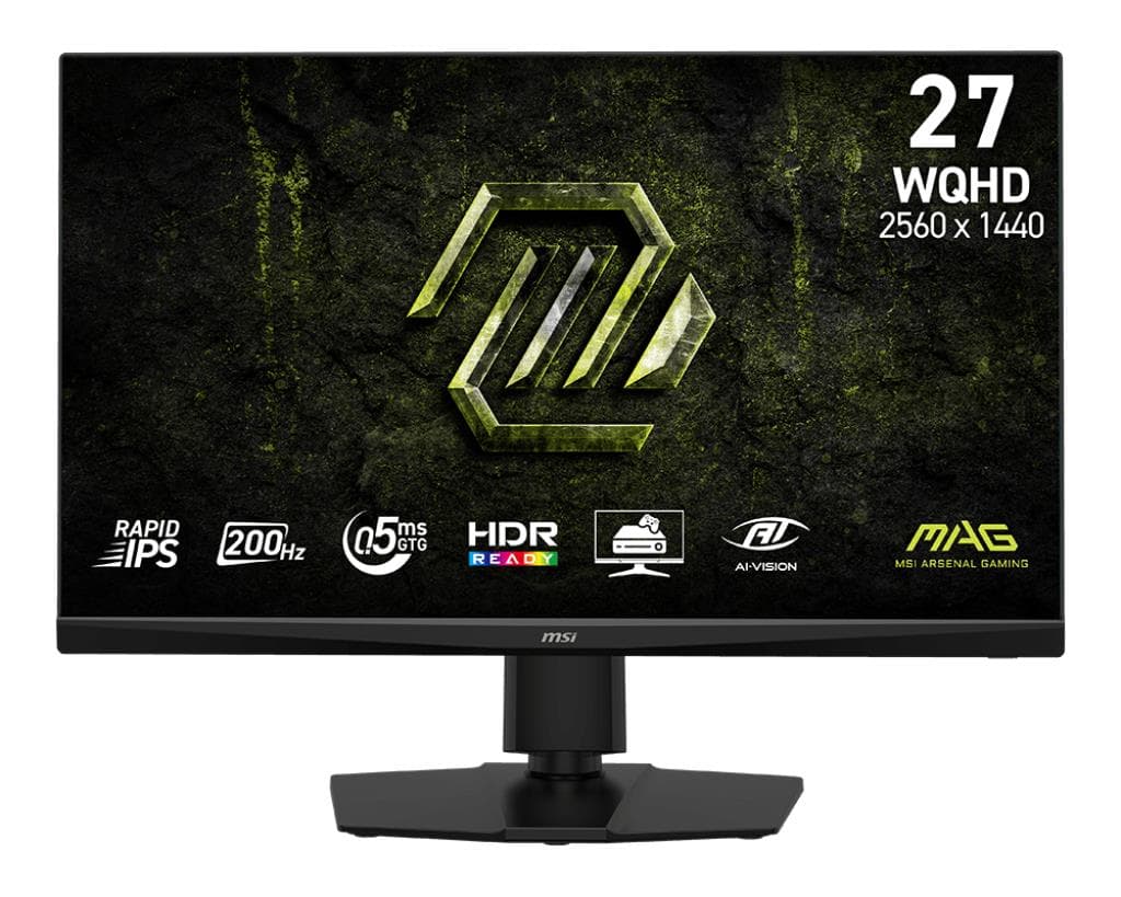 MSI MAG 272QPF E20 monitor, 27 tolli WQHD 200 Hz, Rapid IPS
