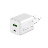 MediaRange 45W USB + USB-C Fast Charger (MRMA113-2)