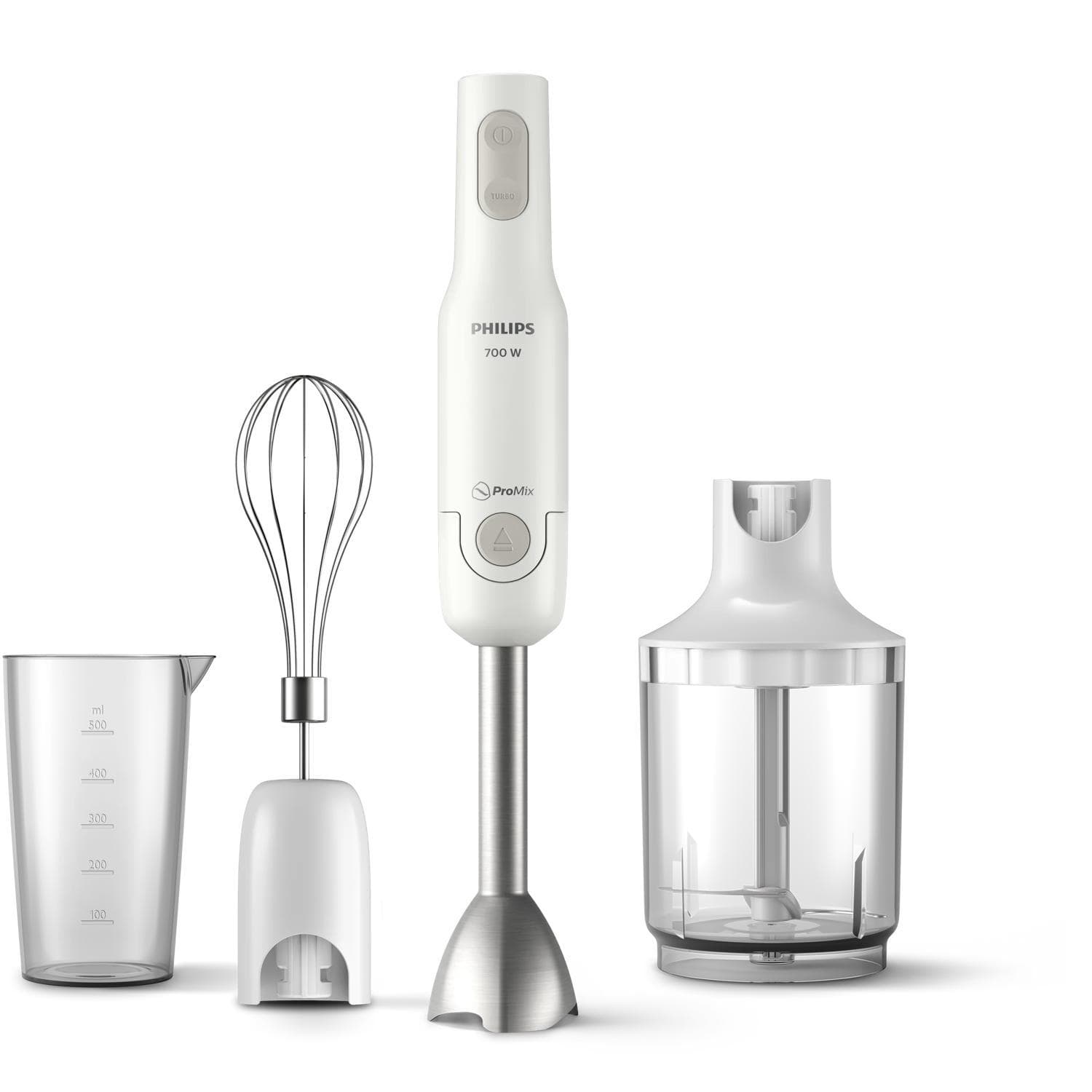 Philips ProMix HR2545 saumikser 650 W, hakkija ja vispel kaasas