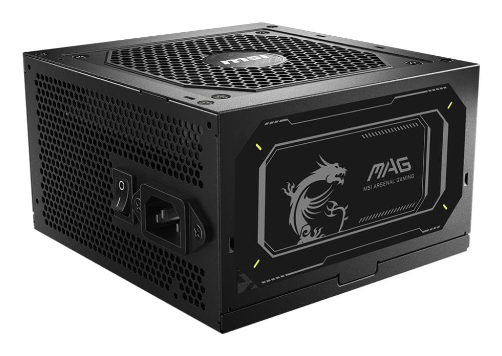 MSI MAG A850GL PCIE5 II 850W блок питания ATX