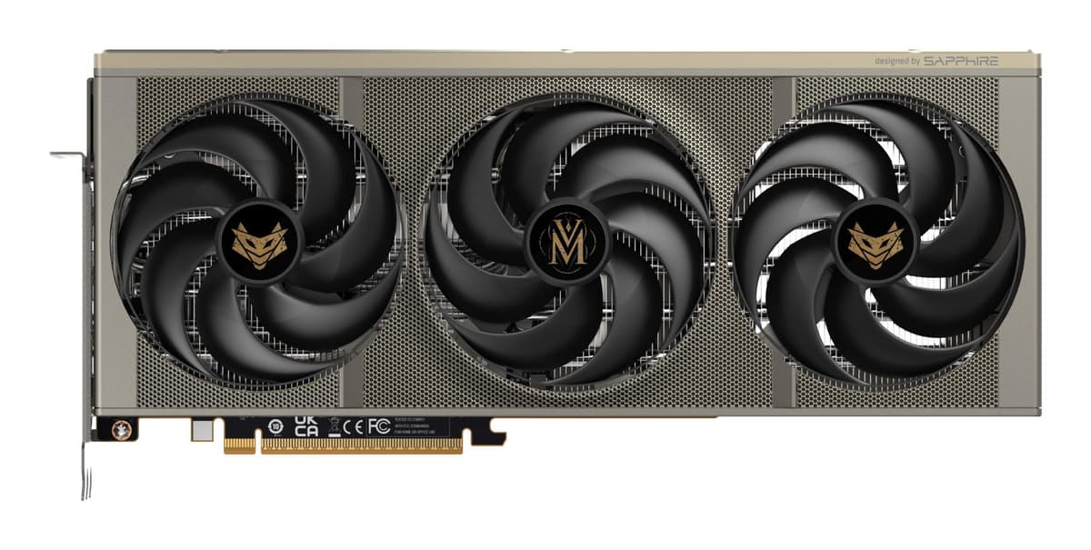 Sapphire Radeon RX 9070 XT 16GB GDDR6 Graphics Card PCIe 5.0