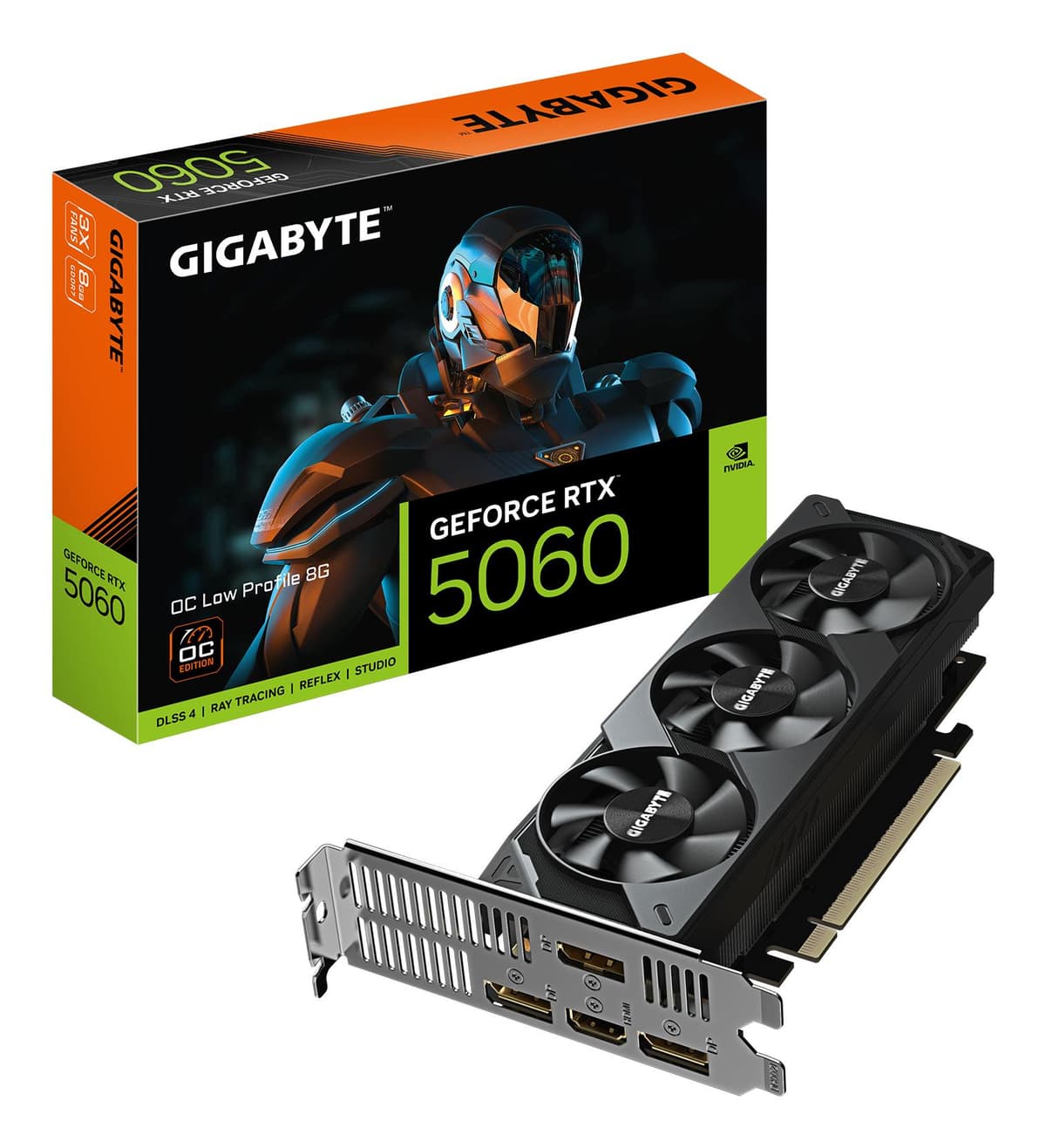 Gigabyte GeForce RTX 5060 8GB GDDR7 graphics card