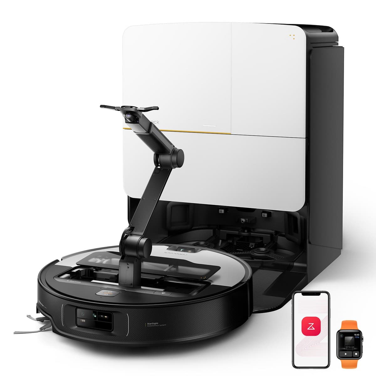 Roborock Saros Z70 robottolmuimeja (valge)