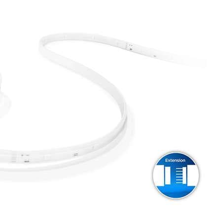 PHILIPS Hue Lightstrip Plus 1м умная лента 950лм