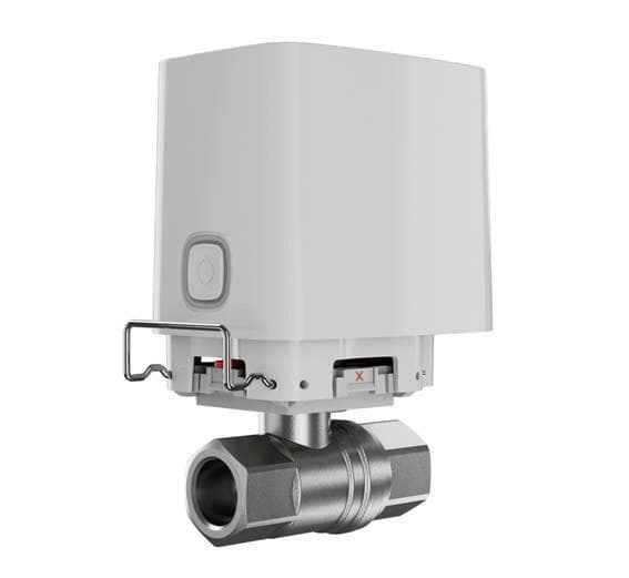 AJAX Smart Valve 1/2" Waterstop White умный клапан воды