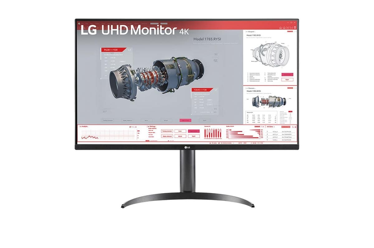 LG 32BR55UK-B 4K Ultra HD LCD Monitor 31.5"