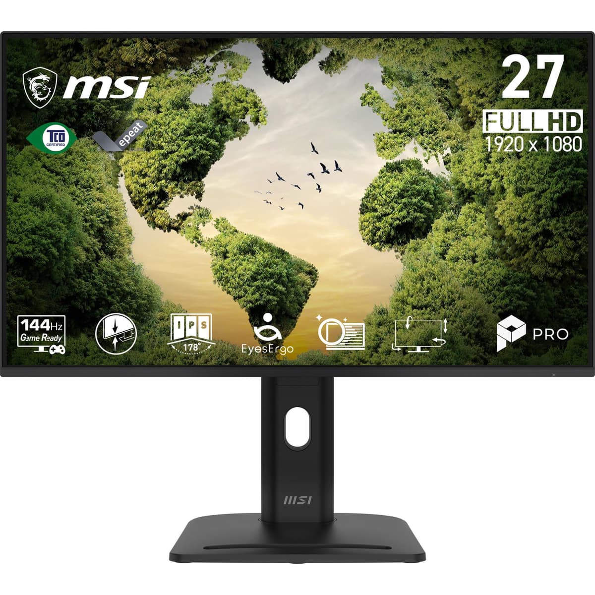 MSI PROMP275PGNE14 27" Full HD 144Hz IPS monitor
