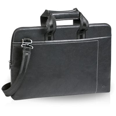 RIVACASE Orly 15.6" sülearvuti kott must kunstnahk