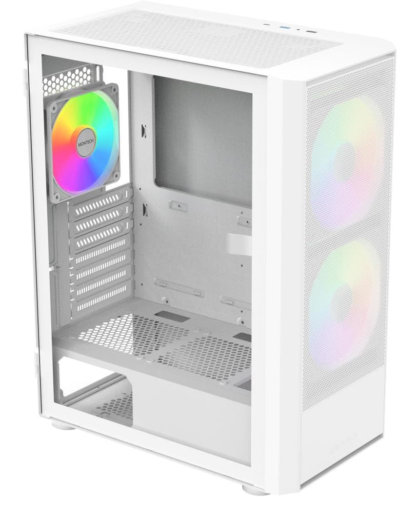 MONTECH X2 PLUS белый корпус для ПК midi tower
